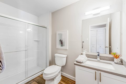 Blue Bell Townhome with modern spa bathroom