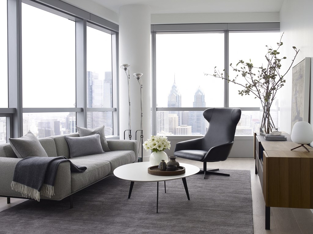 AKA University City Living Room