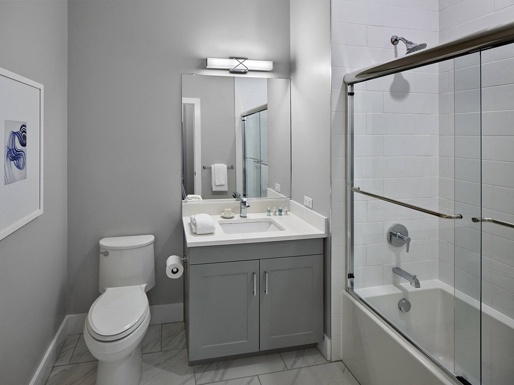 AVE Blue Bell Apartment Bathroom at AVE Blue Bell, Blue Bell, 19422