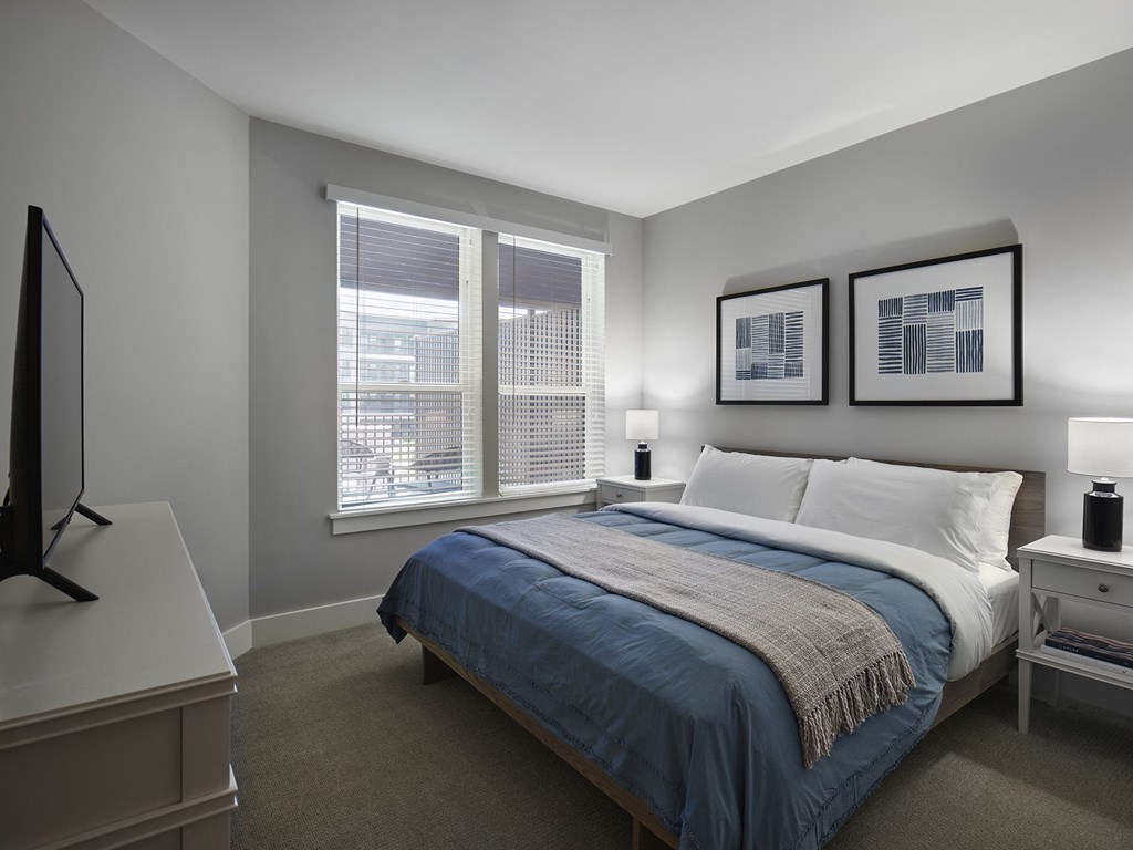 AVE Blue Bell Apartment Bedroom at AVE Blue Bell, Blue Bell, PA, 19422