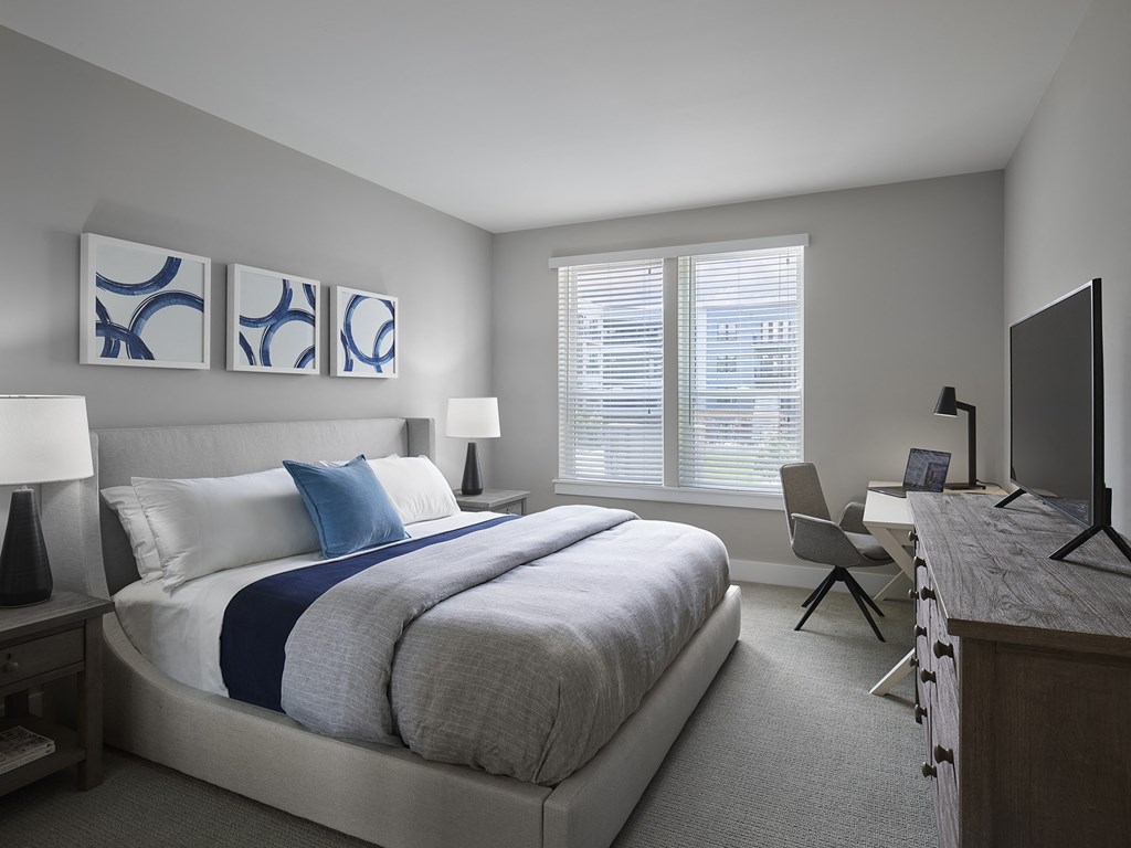 AVE Blue Bell Apartment Bedroom at AVE Blue Bell, Blue Bell, PA