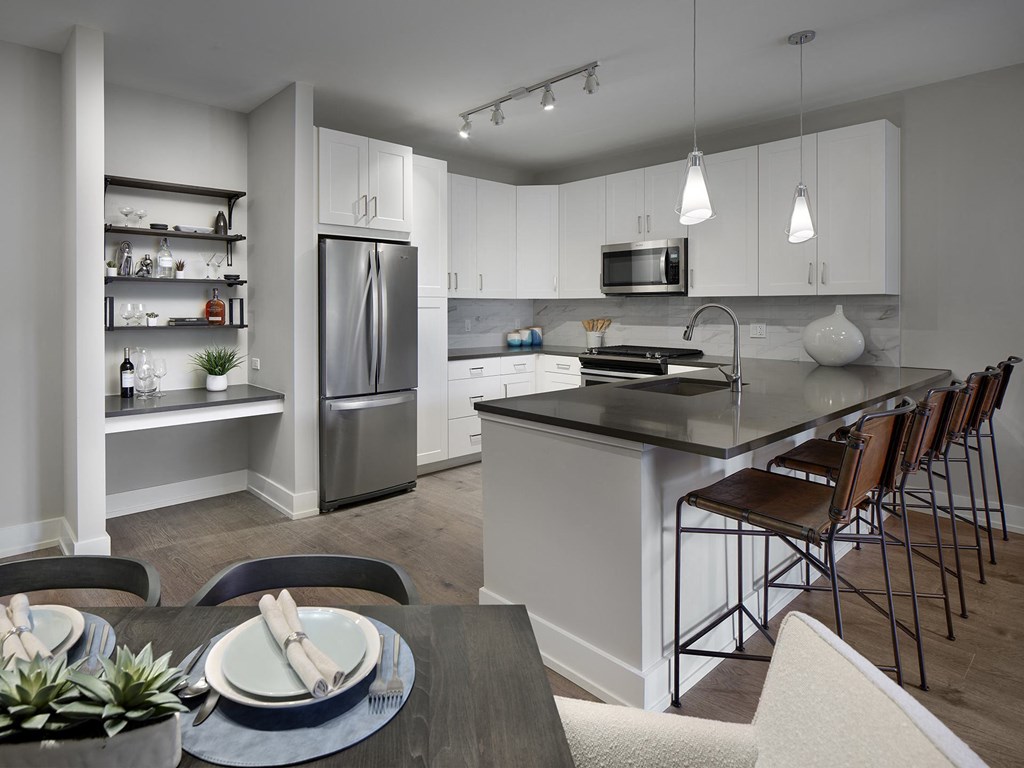 AVE Blue Bell Apartment Kitchen at AVE Blue Bell, Pennsylvania, 19422