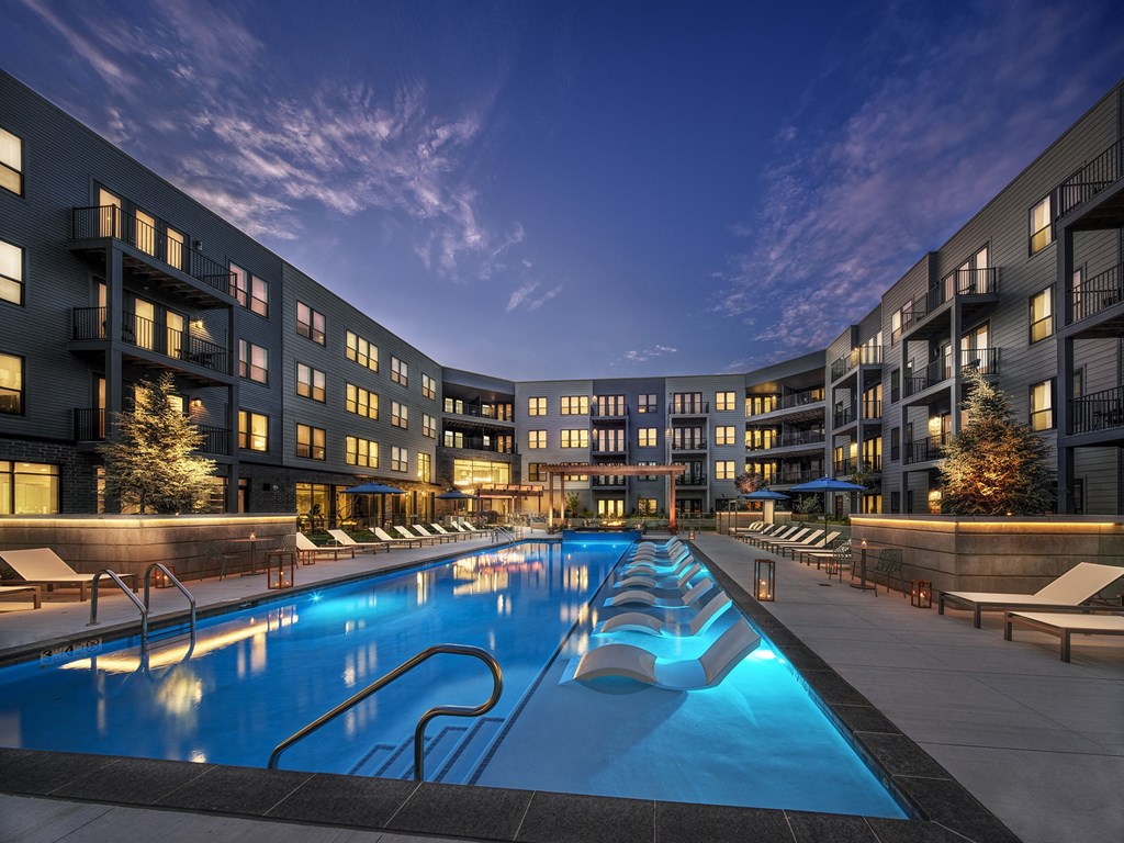 Twilight Pool at AVE Blue Bell, Pennsylvania, 19422