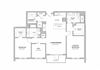 2 Bedroom - b19d Floor Plan 2 Bedroom - b19d Floor Plan at AVE Blue Bell, Blue Bell, Pennsylvania