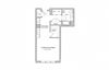 Studio - e3 Floor Plan Studio - e3 Floor Plan at AVE Blue Bell, Blue Bell, PA, 19422