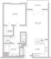 1 Bed 1 Bath A2B