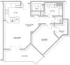 1 Bed 1 Bath A7C