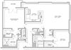 2 Bed 2 Bath B3D