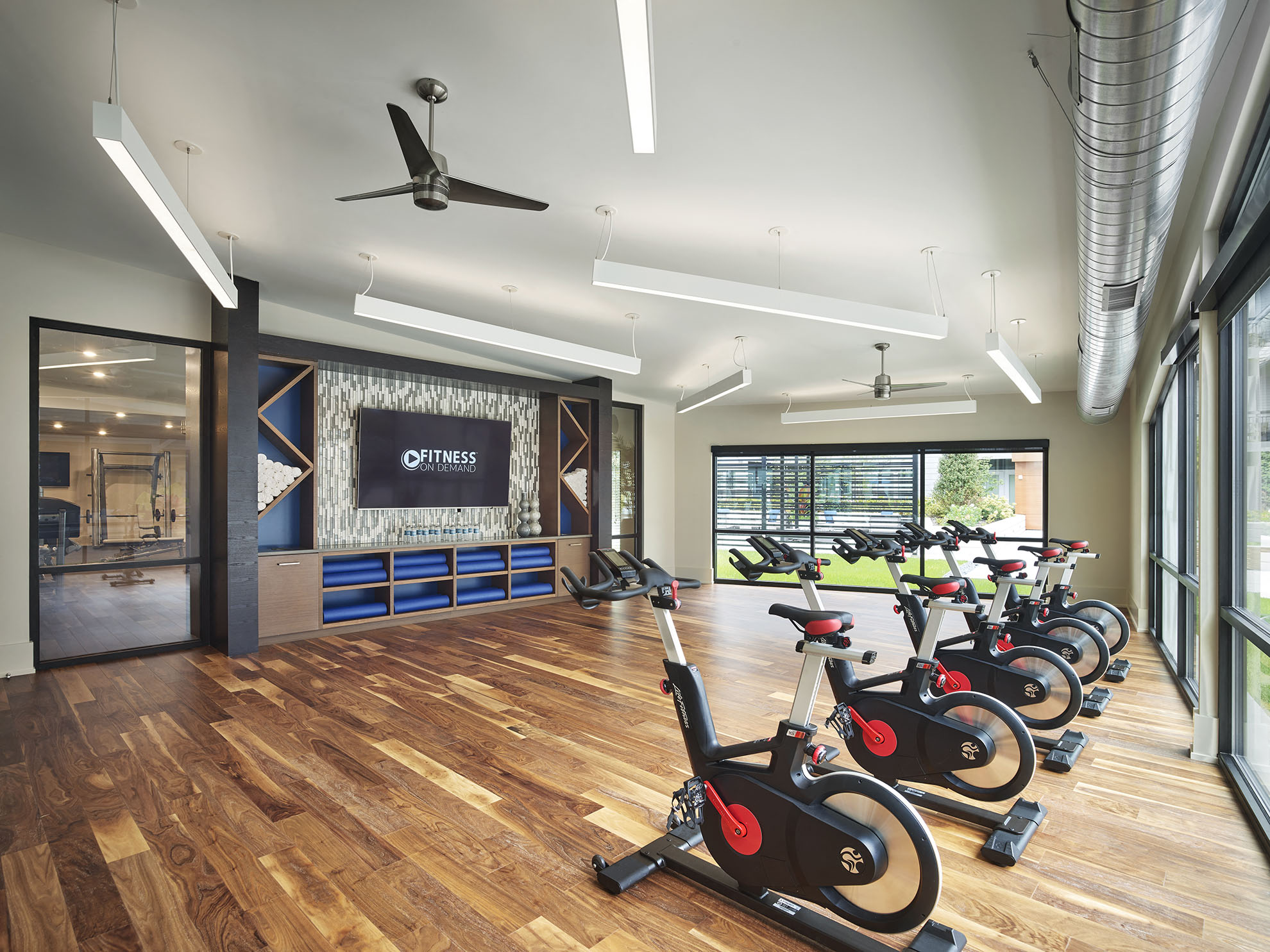 AVE King of Prussia Fitness Center at AVE King of Prussia, Pennsylvania