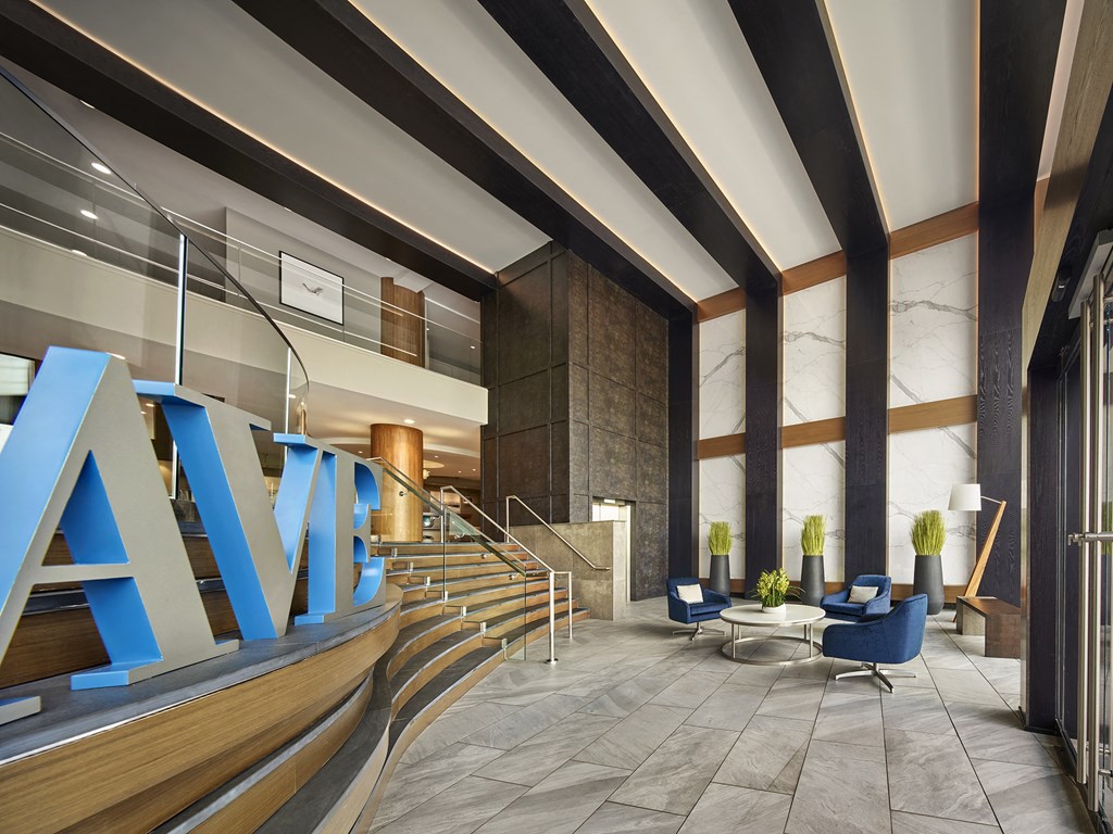 Lobby Area at AVE King of Prussia, King of Prussia, PA