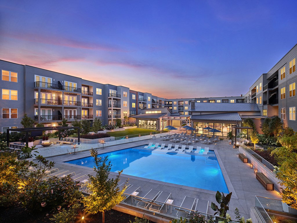 Twilight Pool at AVE King of Prussia, King of Prussia, 19406
