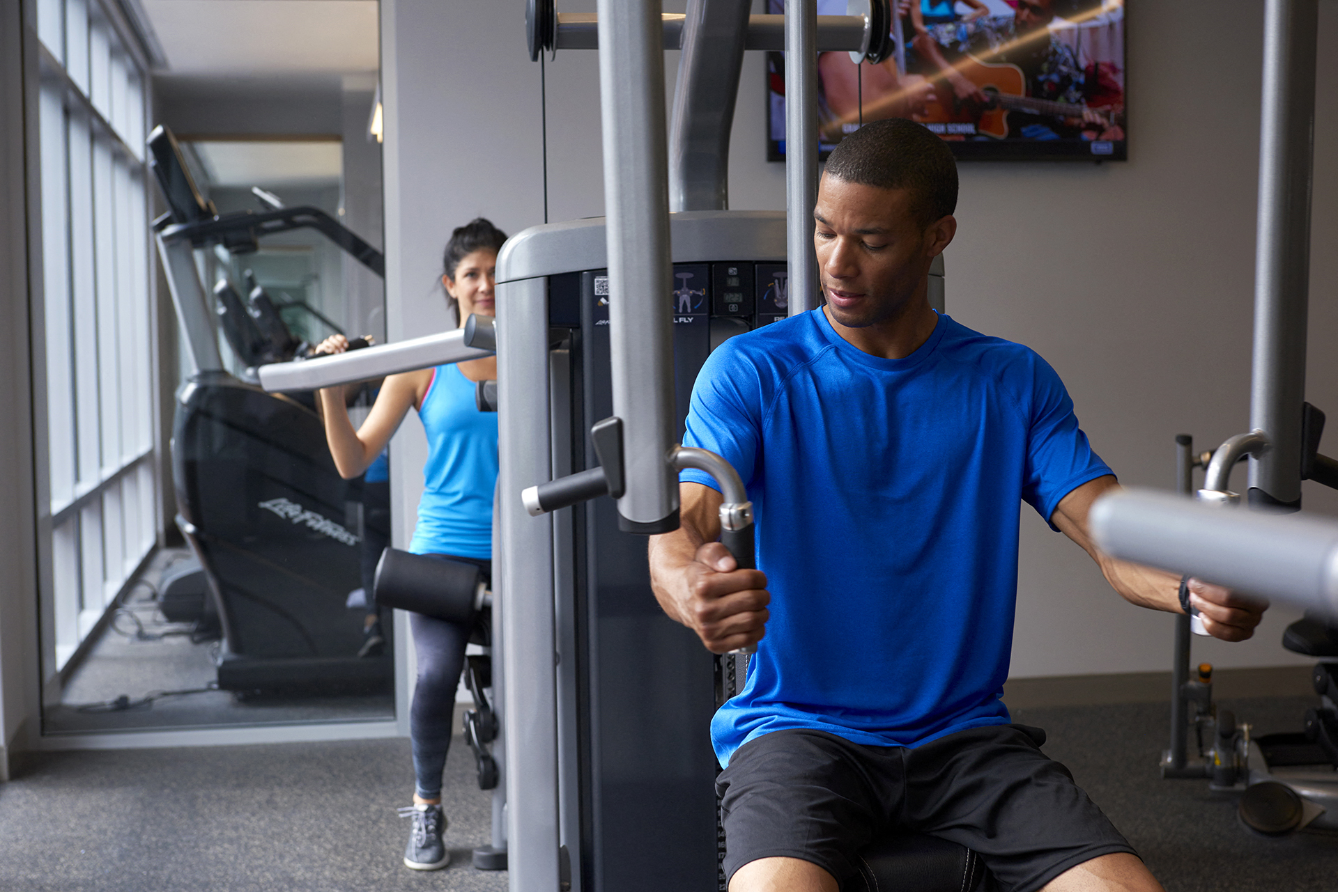 Strength Room at AVE King of Prussia, King of Prussia, PA
