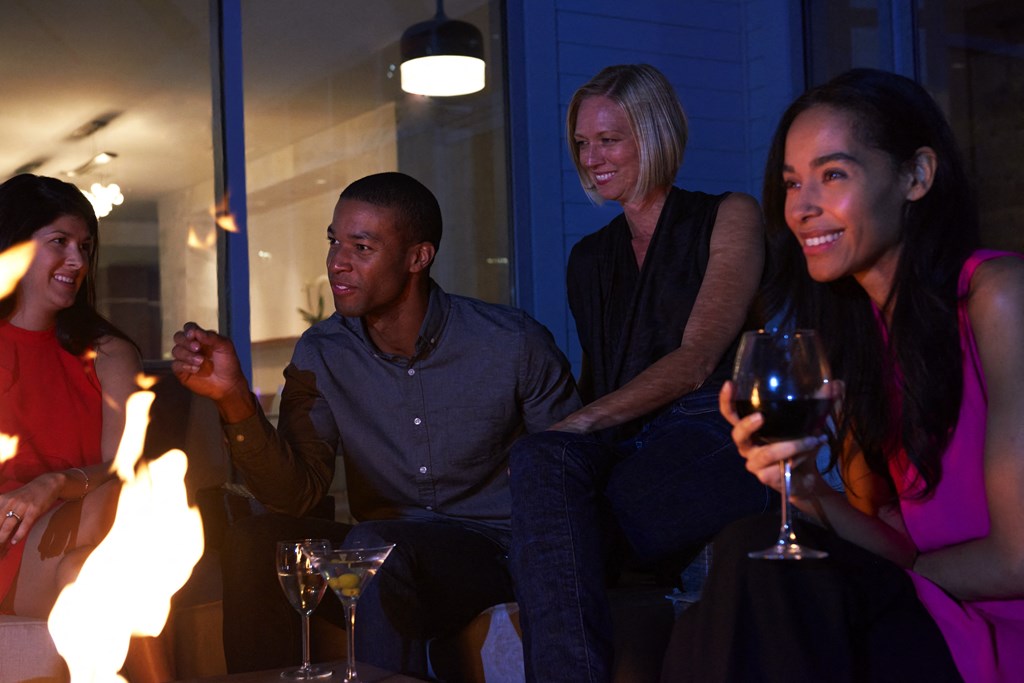 Outdoor Firepit at AVE Blue Bell, Blue Bell, 19422