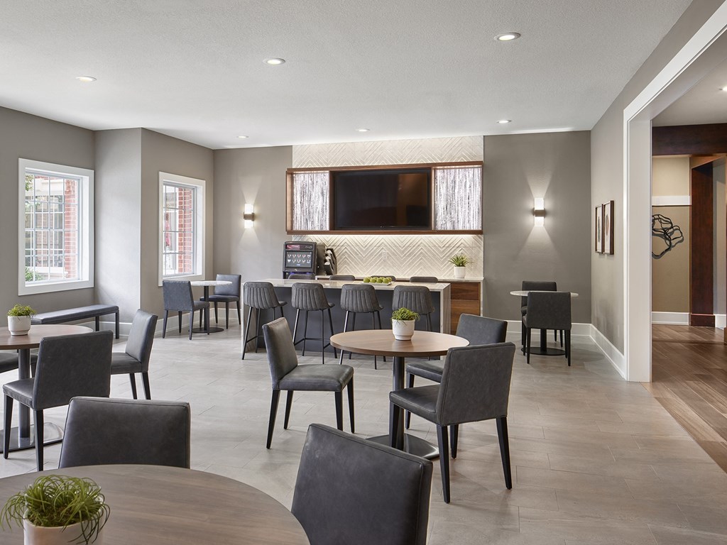 Cafe Lounge at AVE Somerset, Somerset, NJ