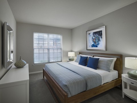 Bedroom Interior at AVE Somerset, New Jersey