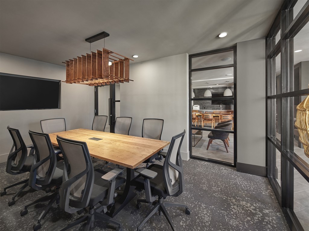 Conference Room With TV at AVE Tampa Riverwalk, Tampa, 33602