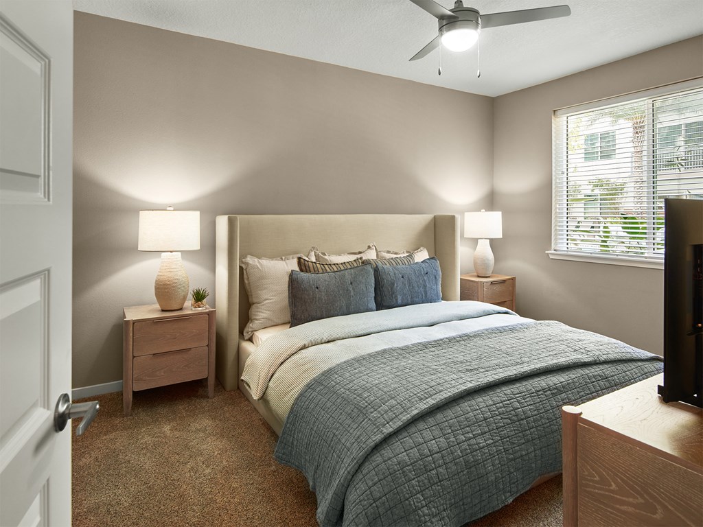 Gorgeous Bedroom at AVE Tampa Riverwalk, Tampa