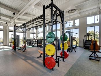 Fitness Studio at AVE Phoenix Terra, Arizona, 85003