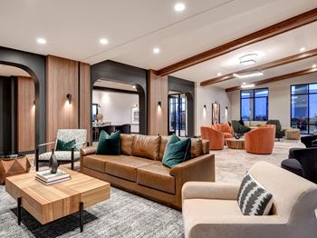 Lounge at AVE Phoenix Terra, Phoenix, AZ