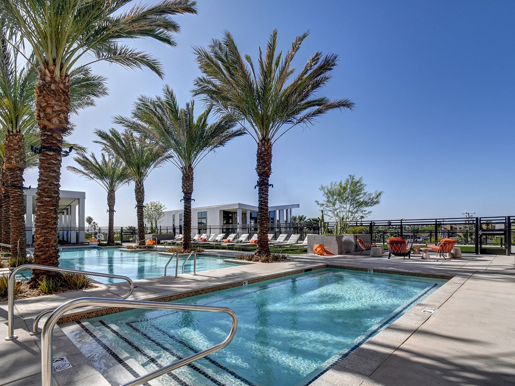 Invigorating Swimming Pool at AVE Phoenix Terra, Phoenix, 85003