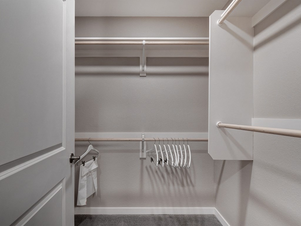 Built-In Shelving In Closet at AVE Phoenix Terra, Arizona