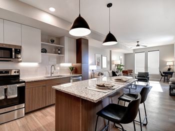 Island Kitchen at AVE Phoenix Terra, Phoenix, 85003