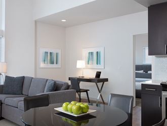 Modern Living Room at AVE Walnut Creek, California, 94596
