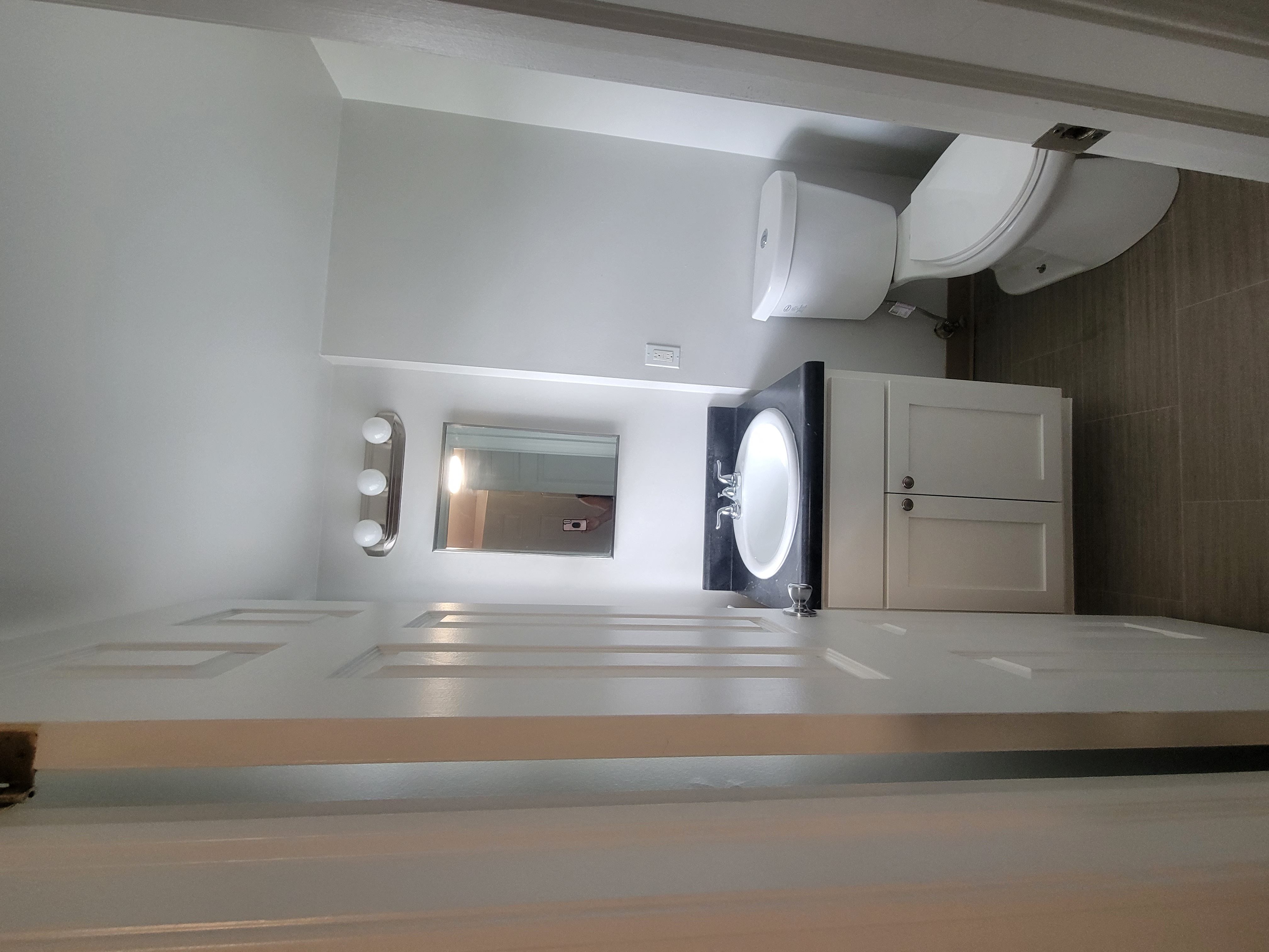 2 Bed- 1st Floor Half Bathroom