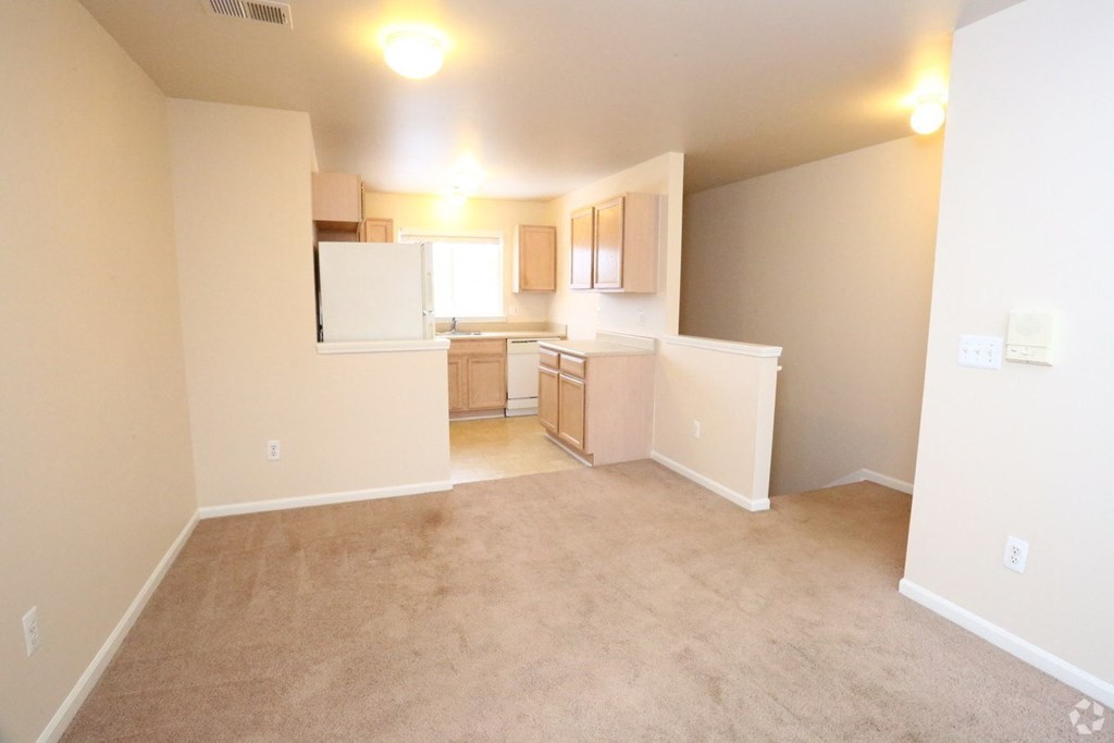 Two Bedroom Upper Kitchen & Dining