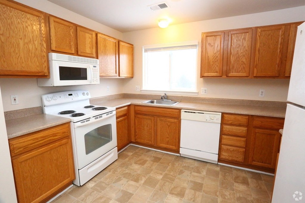 Three Bedroom Kitchen