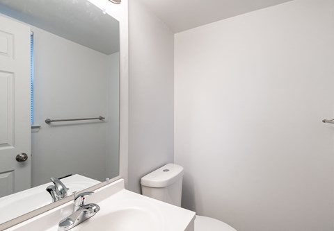 3 Bed- 1st Floor Half Bathroom