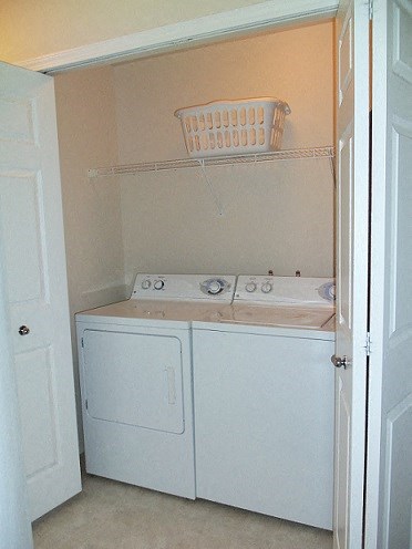 Full Size Washer & Dryer
