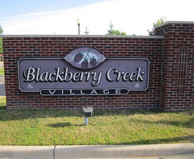 Blackberry Creek Sign