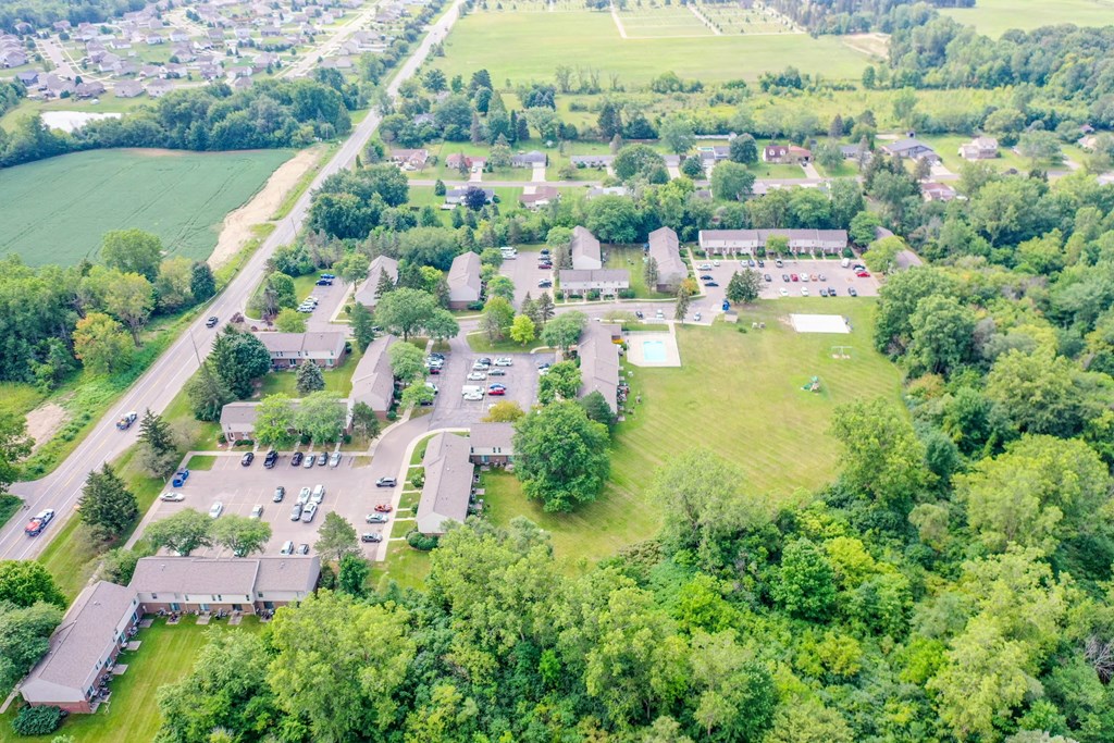 2 and 3 Bedroom Townhomes