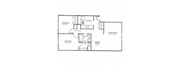 1992 concordia house floor plan  1 bedroom  1199 square feet