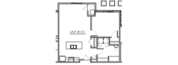 One Bedroom - One bathroom