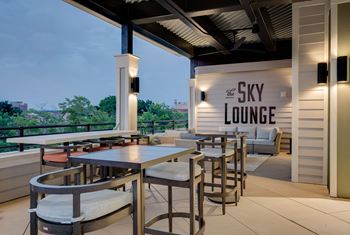 the sky lounge at The Augustan, Georgia, 30901