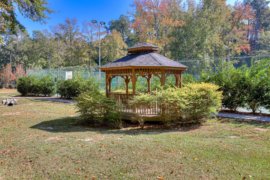 Gazebo at Forest Hills Racquet Club, Augusta, 30909