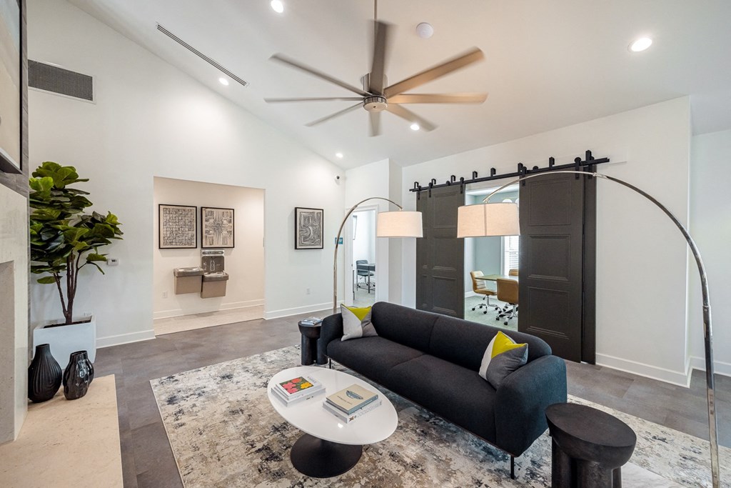 Clubhouse Living Area at Hamilton Park, Greenwood, SC