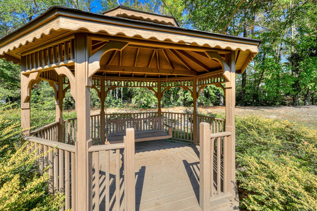 Outdoor Gazebo at Forest Hills Racquet Club, Augusta, Georgia