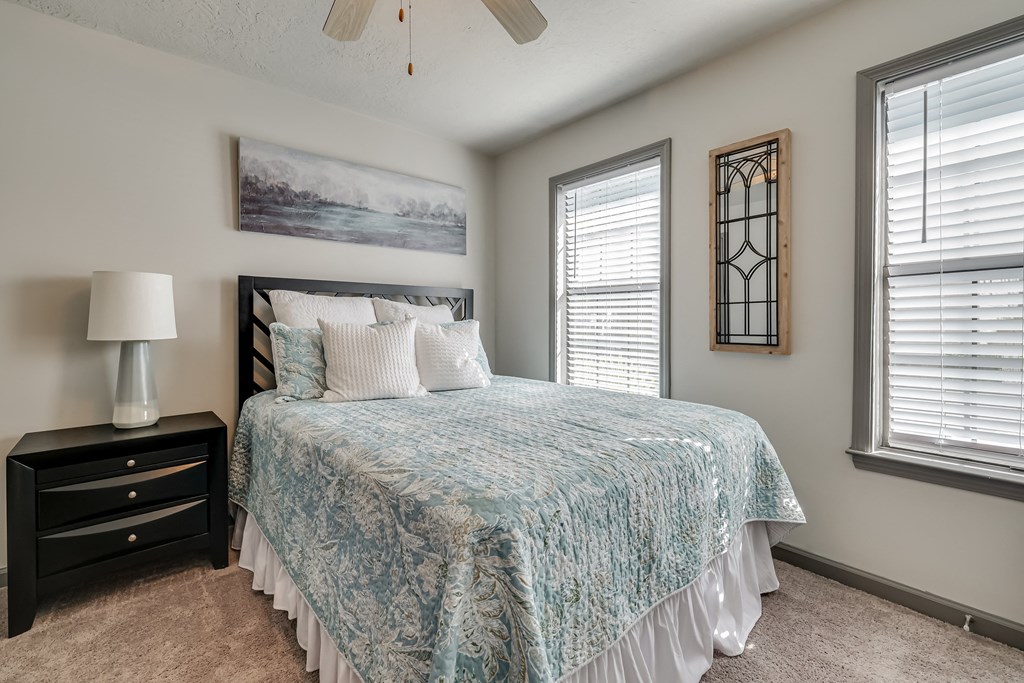 Large Bedroom at Forest Hills Racquet Club, Georgia