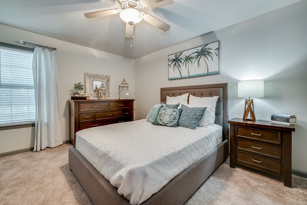 Spacious Bedroom at Forest Hills Racquet Club, Augusta, GA, 30909