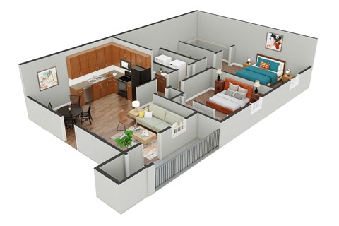 Bluebird Floor Plan