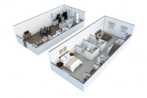 Charger Floor Plan