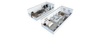 Charger Floor Plan at Helena Springs, Augusta, GA