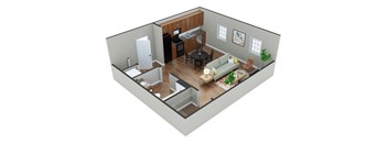 Chickadee Floor Plan