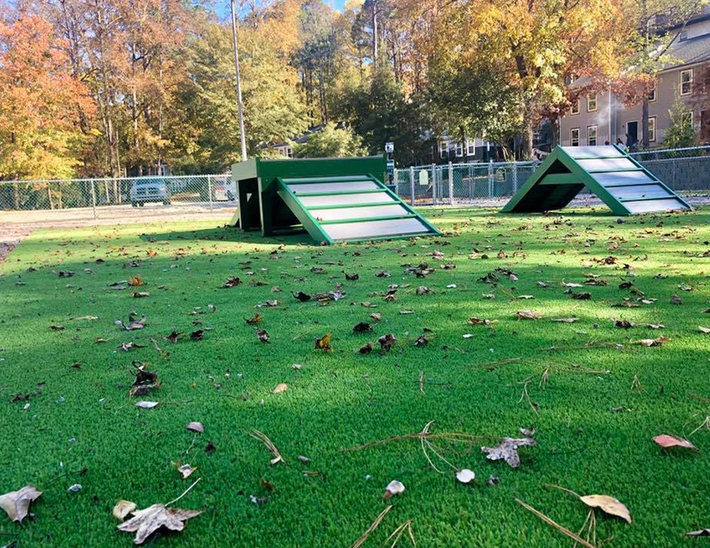 Dog Park at Forest Hills Racquet Club, Augusta, GA, 30909
