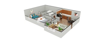 Goldcrest Floor Plan