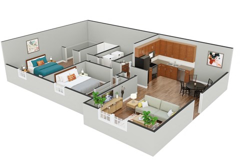 Goldcrest Floor Plan