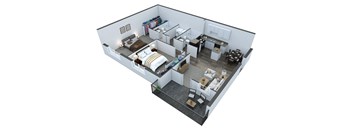 Kendra Floor Plan